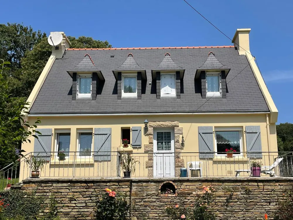Chantier rénové par Rouzee Renov dans le Finistère